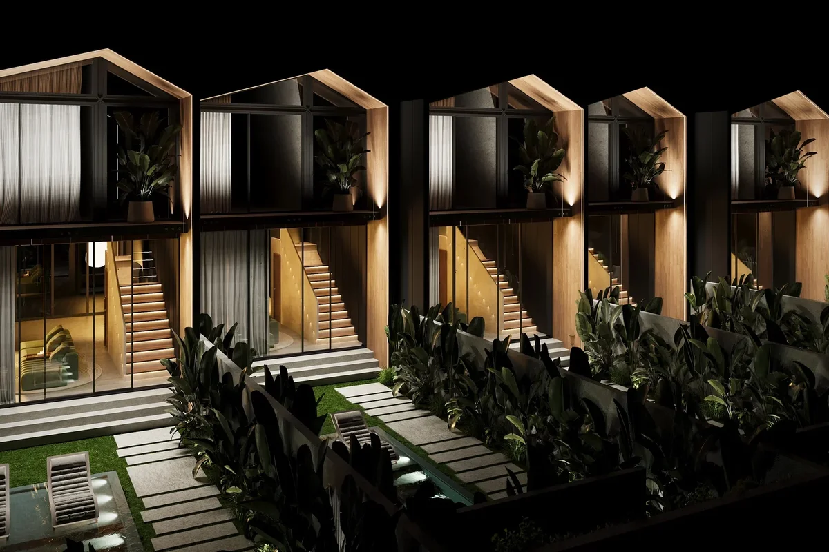 exclusive complex of 7 double villas on the Bukit Peninsula, Bali