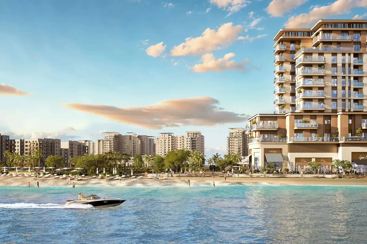 Жилой комплекс GEM Residences в&nbsp;Шардже на берегу моря