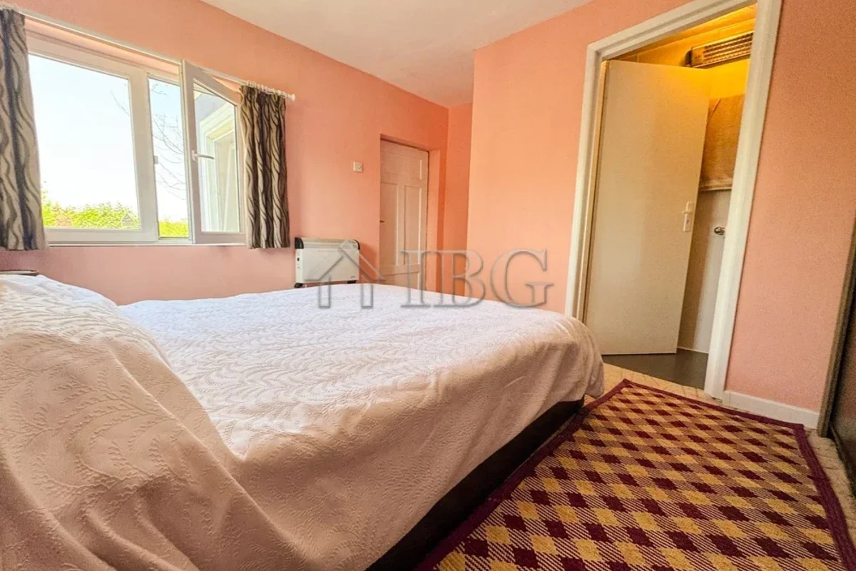 bedroom in the house