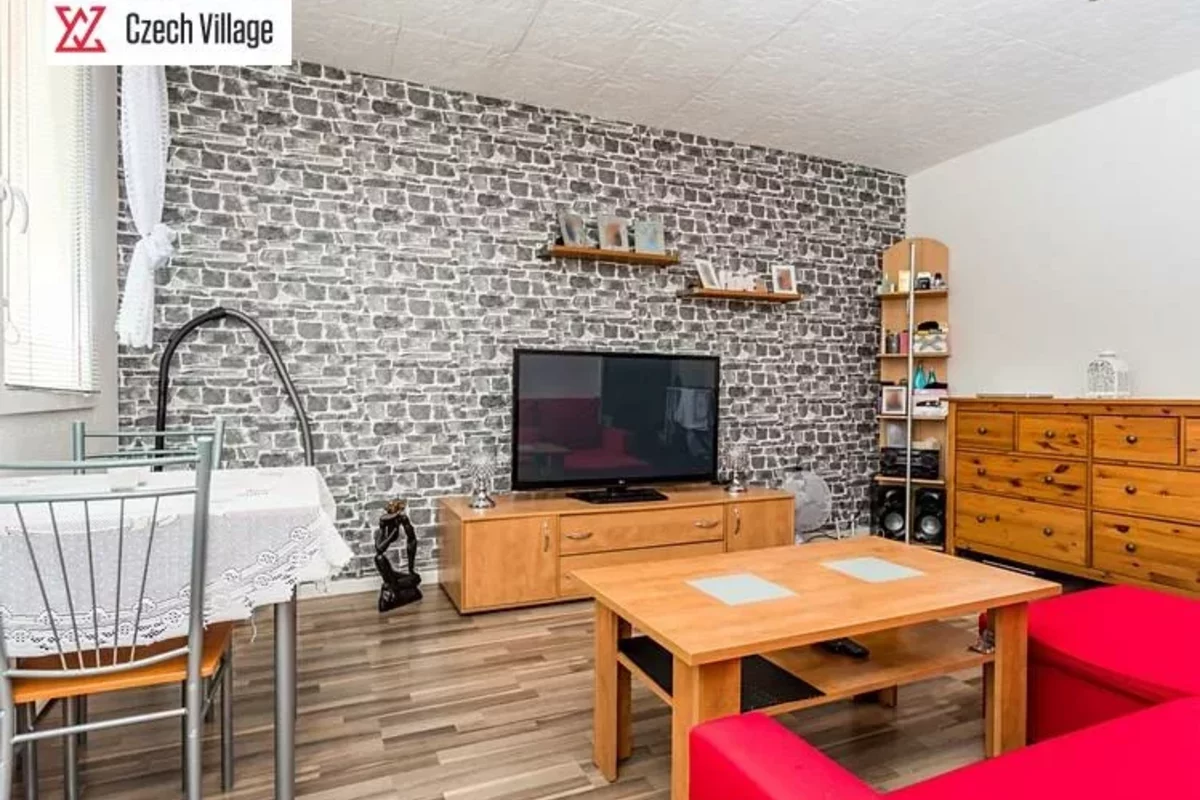 Budget apartment in the Usteck&yacute; Region