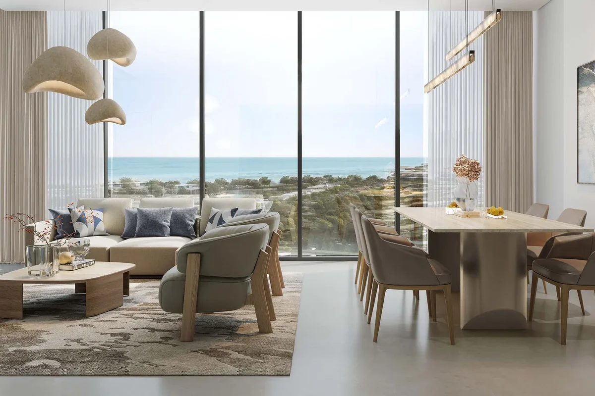 Жилой комплекс Florine Beach Residences в&nbsp;Умм-эль-Кайвайне
