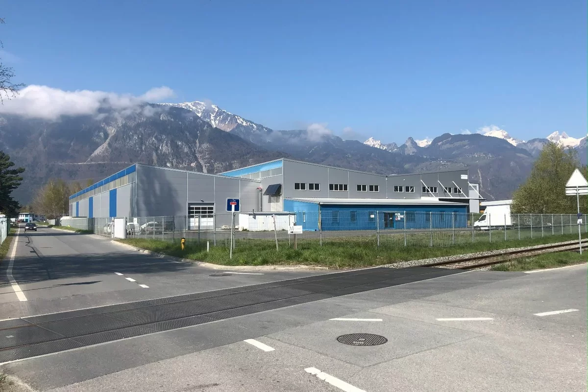 коммерческие здания в Швейцарии