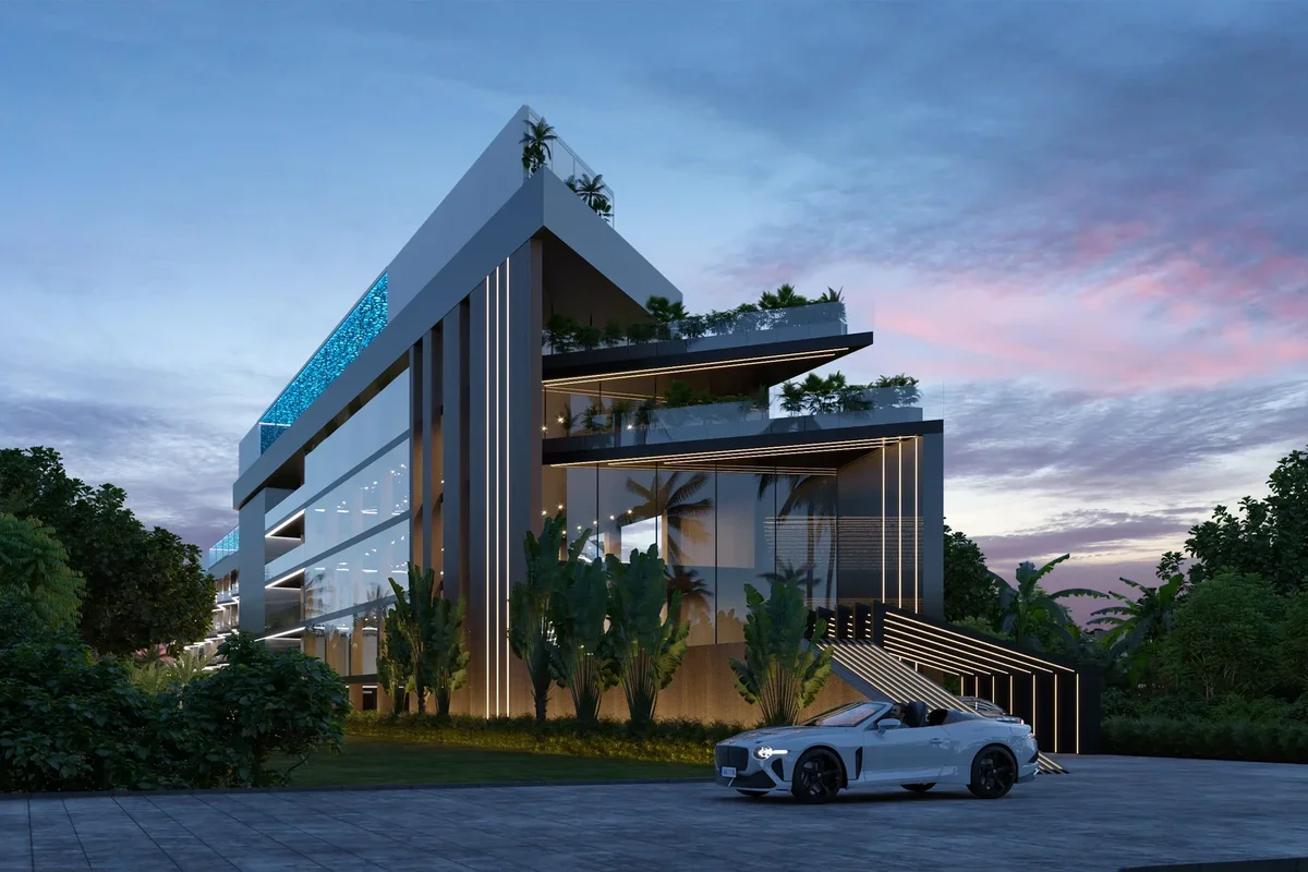 Premium apartments with ocean views in Bali