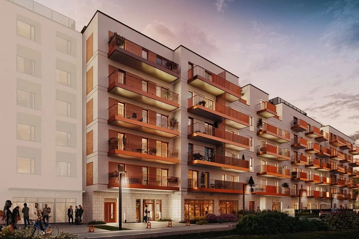 Residential Complex in Praga-Południe