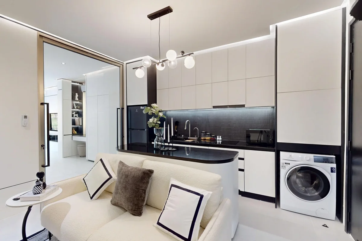 modern living room