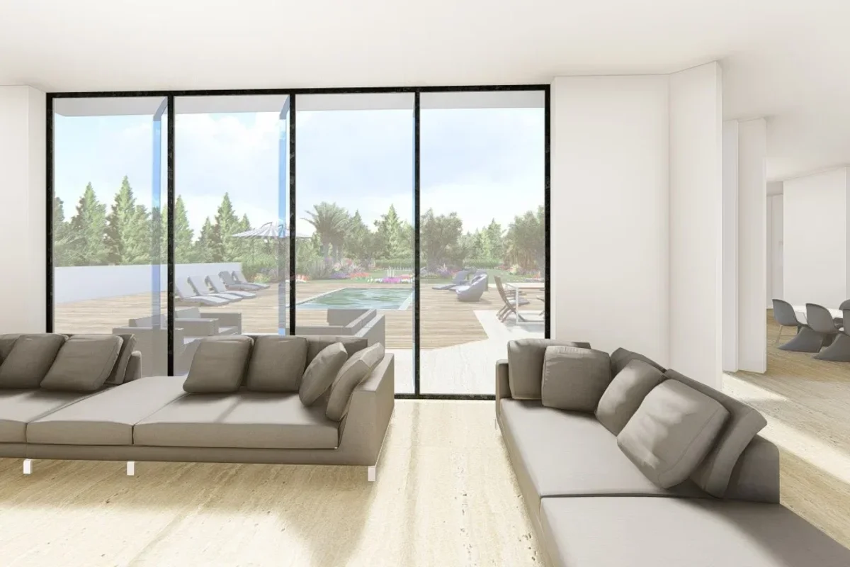 Sea Caves Villas &mdash; серия люкс-вилл с видом на скалы