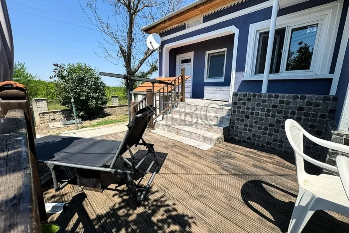 house exterior in Bulgaria