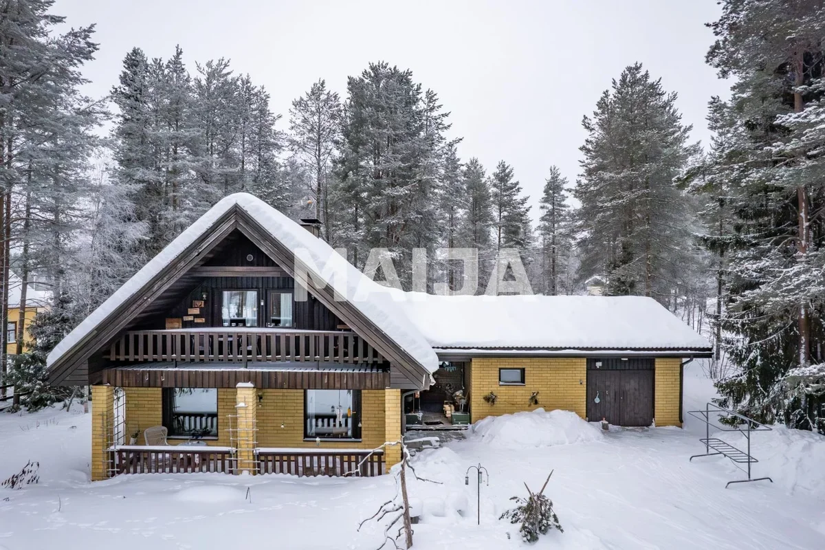 4-bedroom cottage in Finland