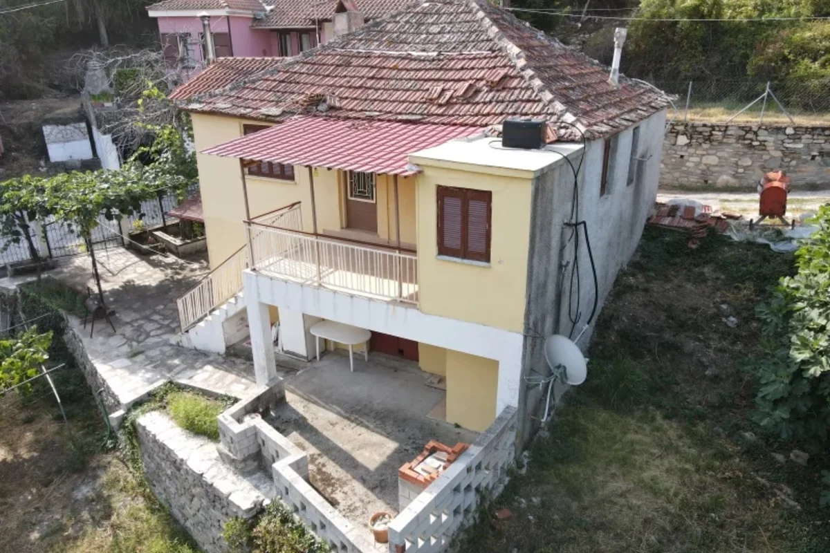house in the countryside, Greece