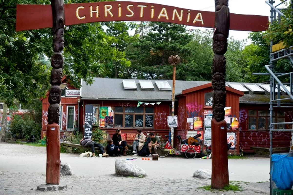 Христиания, независимый район в Дании