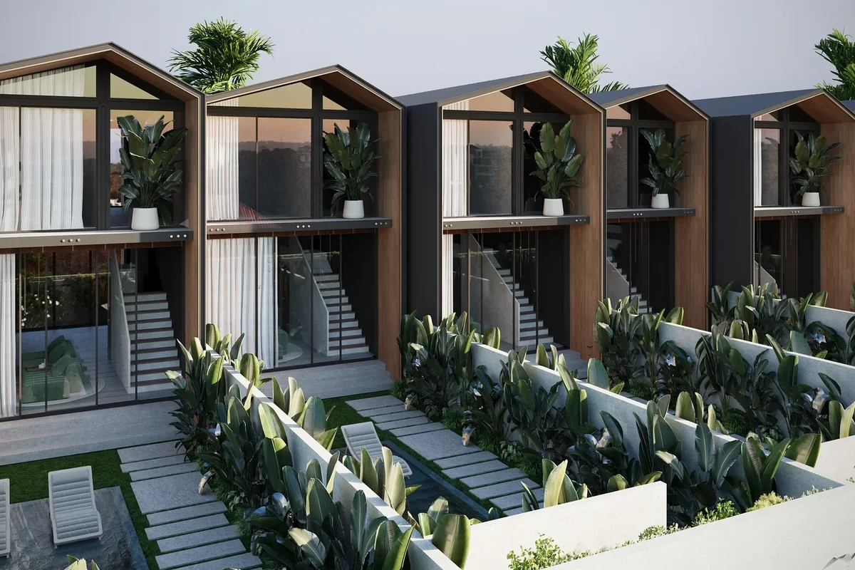 exclusive complex of 7 double villas on the Bukit Peninsula, Bali