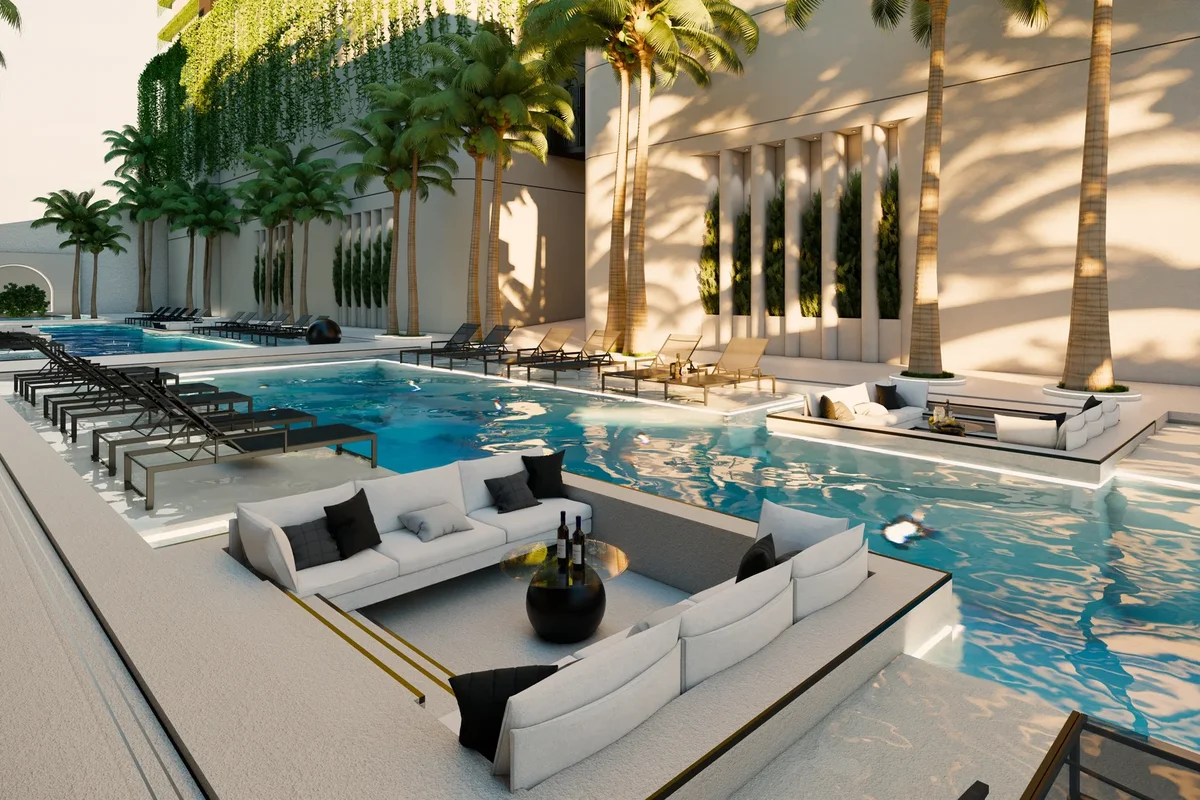 swimming pool