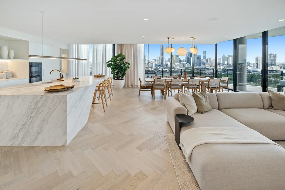 apartment dining area