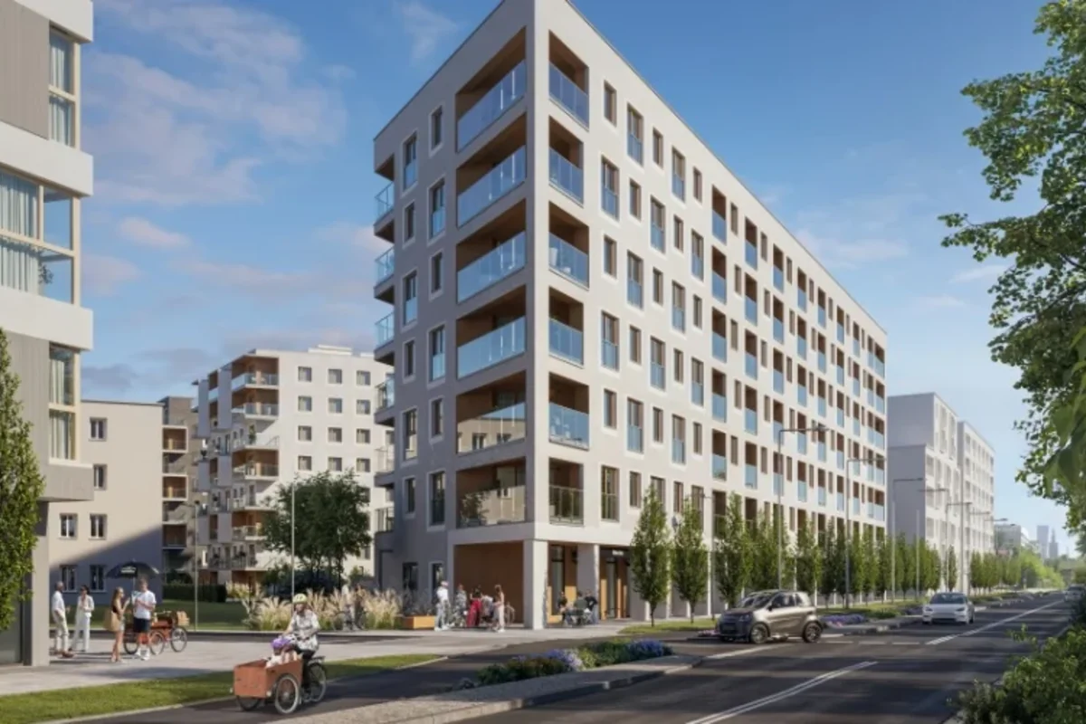 Residential Complex in Wola Near Rondo Daszyńskiego