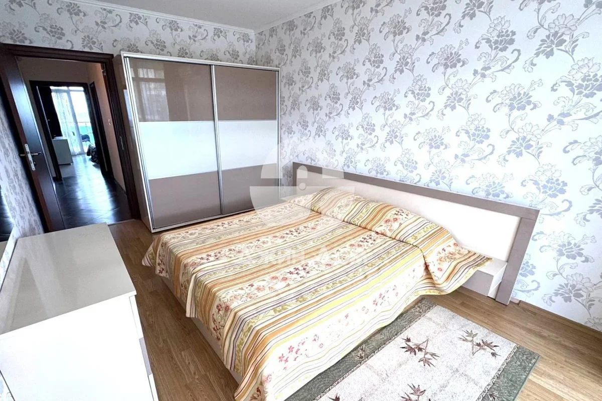 light-colored bedroom