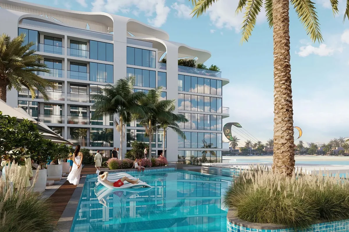 Жилой комплекс Florine Beach Residences&nbsp;на берегу моря