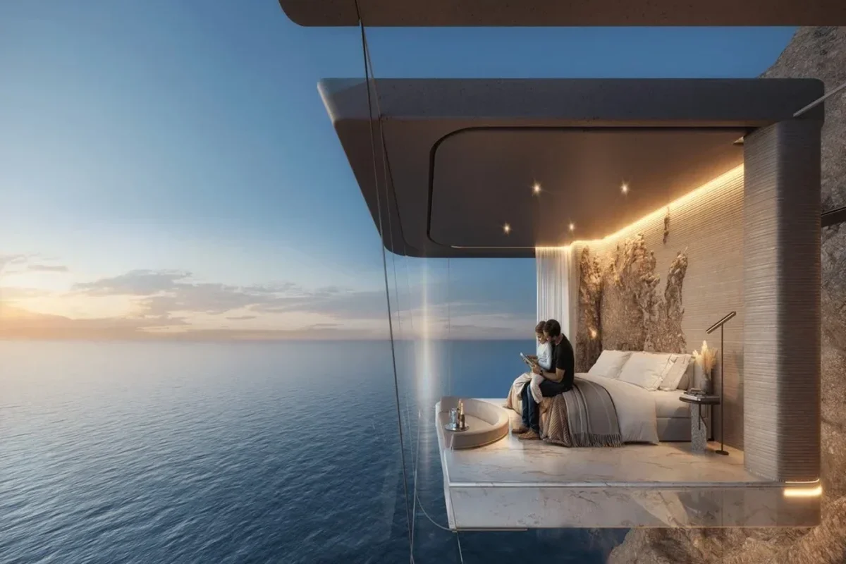 AIDA Oceana Villas &mdash; жилой комплекс на краю скал