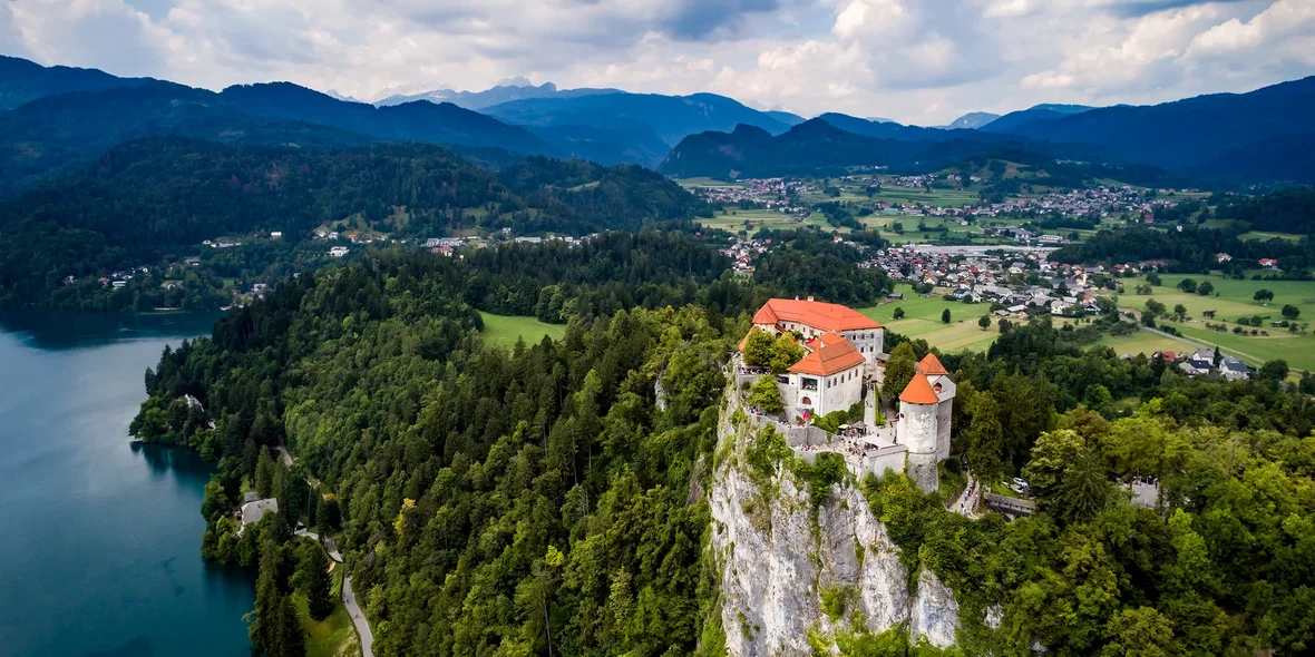 Lake Bled in Slovenia