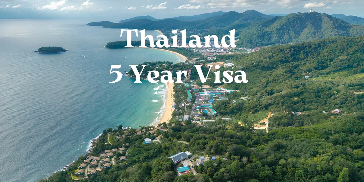 Langfristiger Aufenthalt in Thailand: 5-Jahres Visum