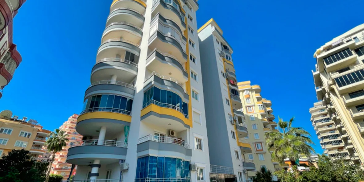 view of a multi-storey building in Turkey