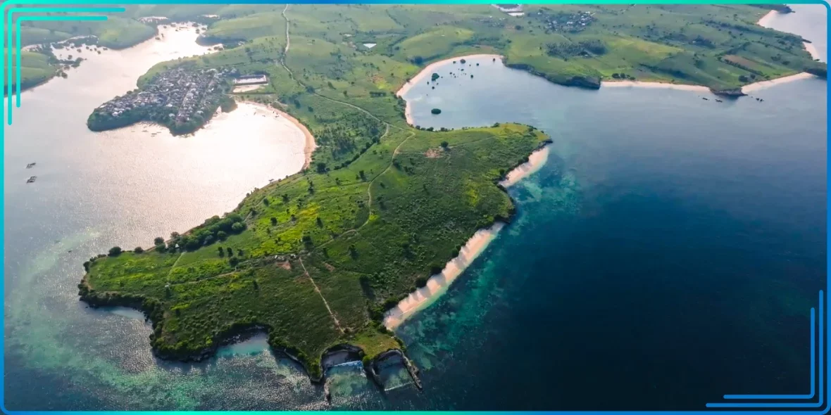 Beutiful nature of Indonesia