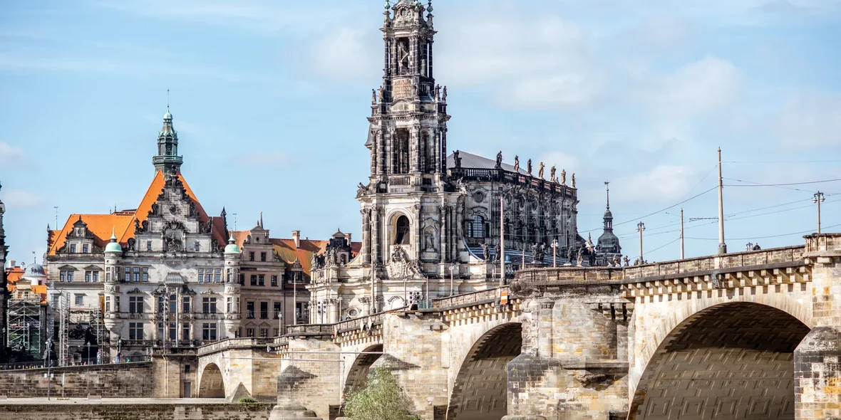 City of Dresden in Germany