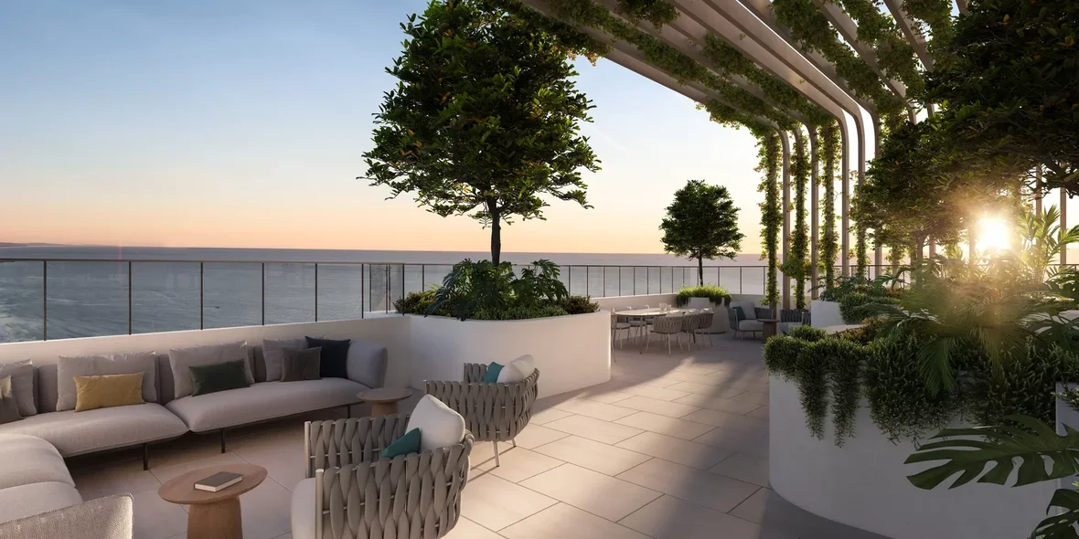 Villas and Apartments with Ocean Views