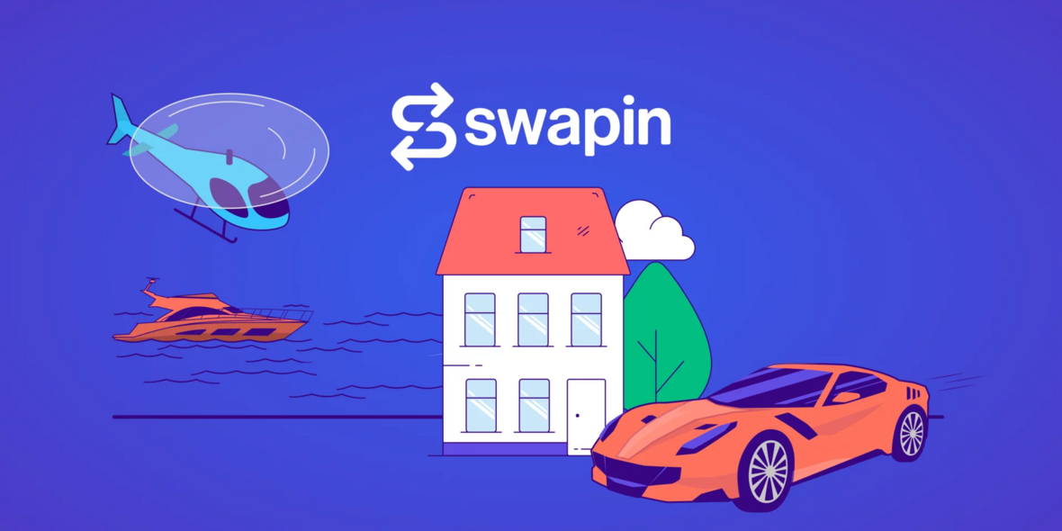 How swapin solutions makes paying for real estateible
