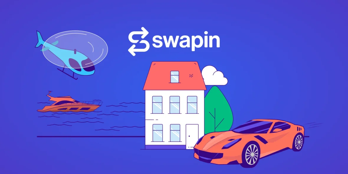 Как с помощью Swapin Solutions покупать недвижимость за криптовалюту