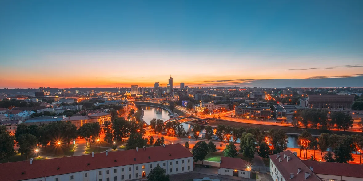 Lithuania, twilight