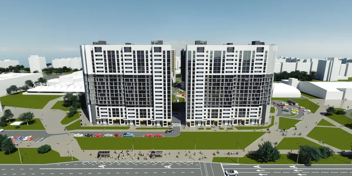 Новый пул продаж во втором доме ЖК Гулливер