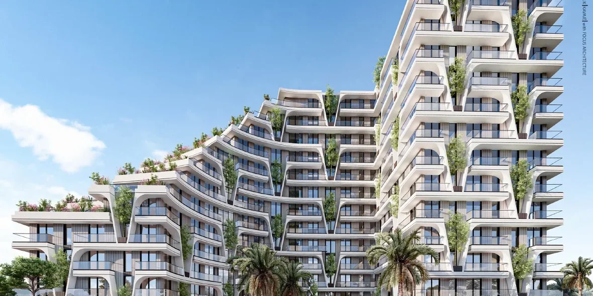 How to buy an apartment in Albania. Rezidenca Tiktaalik Premium Residential Complex