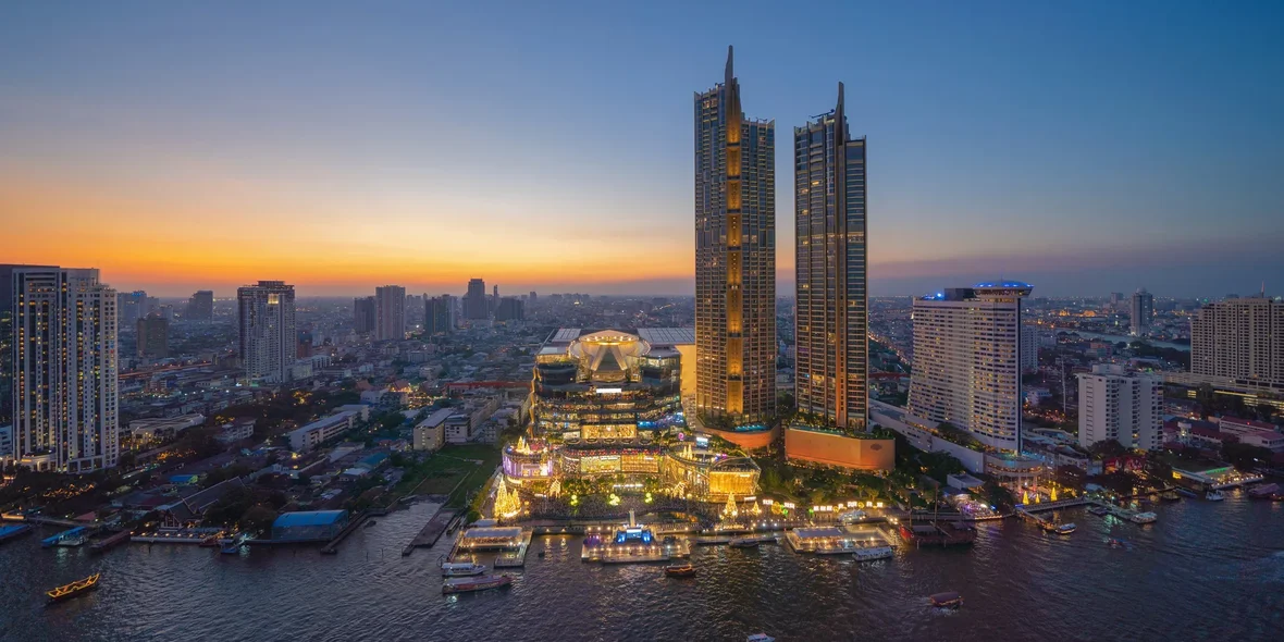 ICONSIAM, Bangkok, Thailand