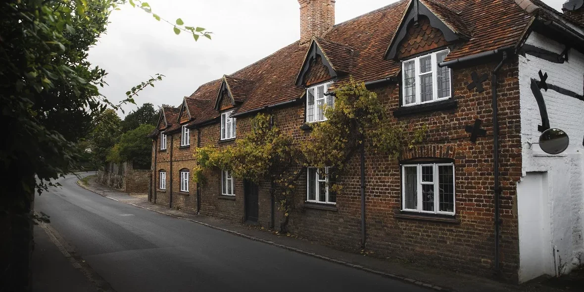 A house in England