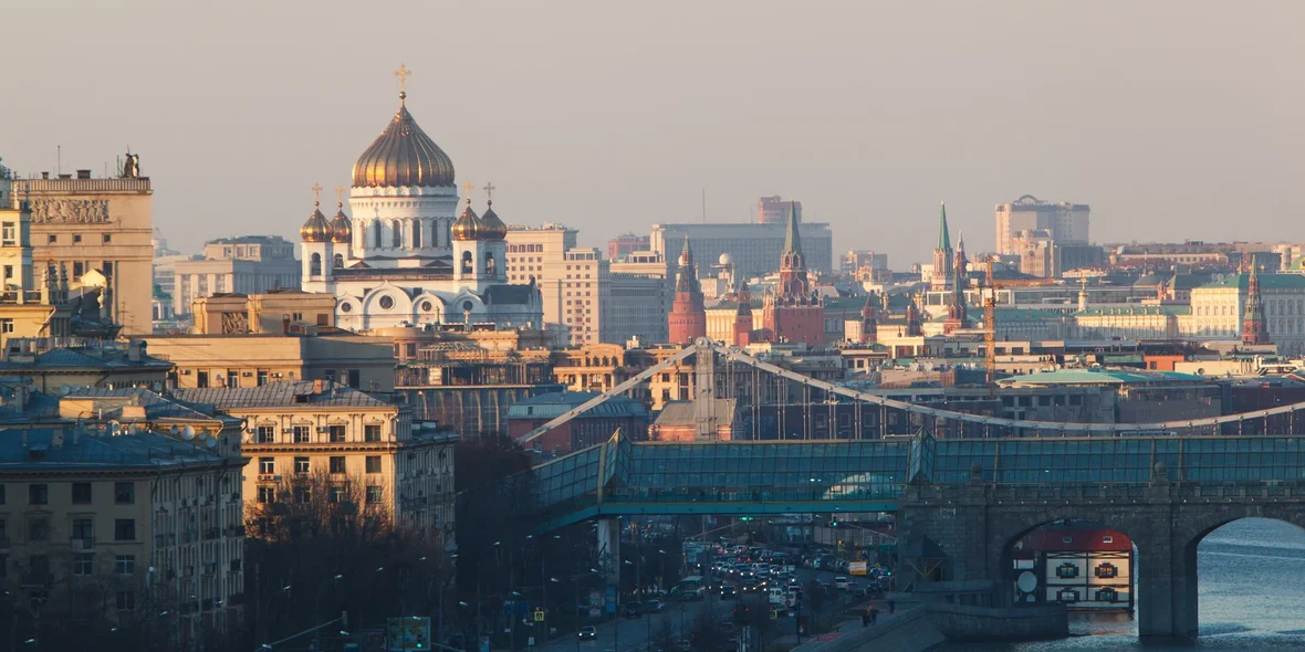 Панорама Москвы