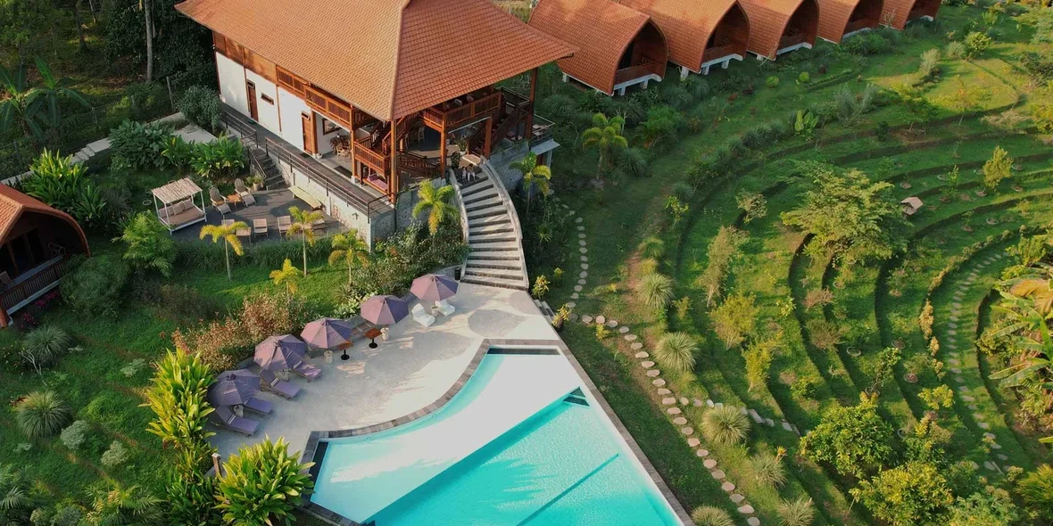 Retreat Complex in Indonesia