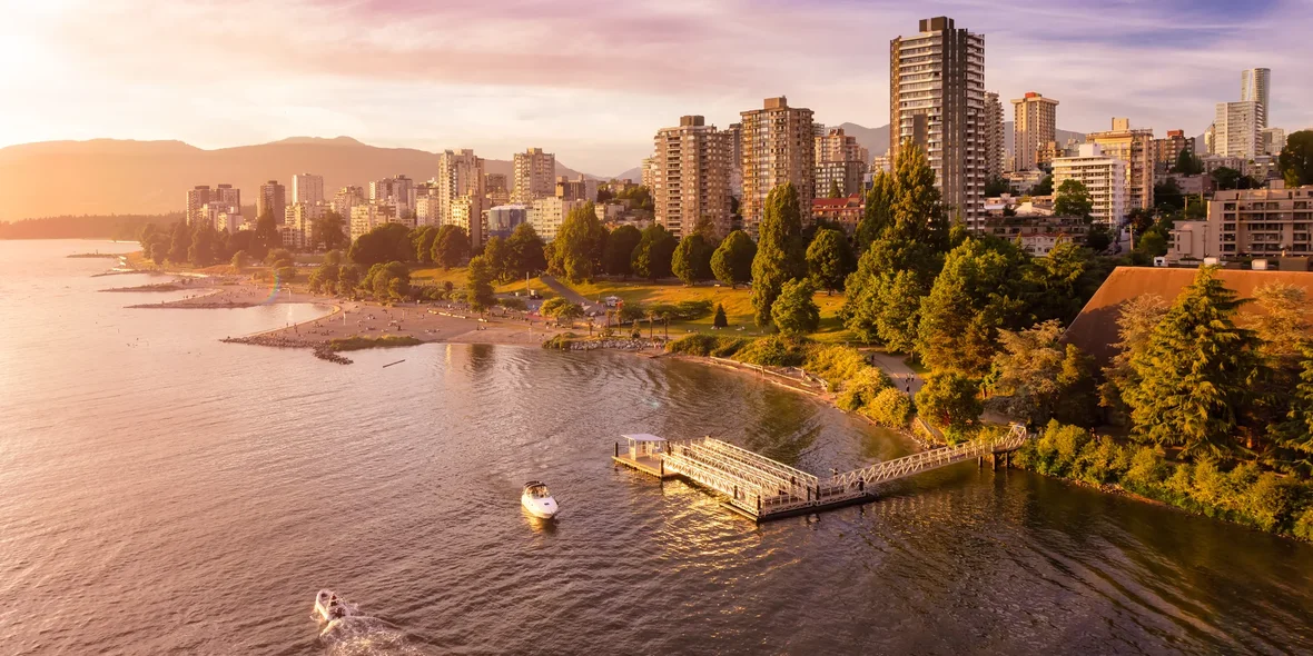 False Creek, Downtown Vancouver, British Columbia, Canada