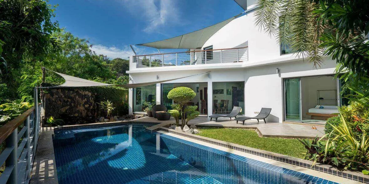 Paradise on Earth. In Thailand, a beautiful villa with its own swimming pool is for sale 2022