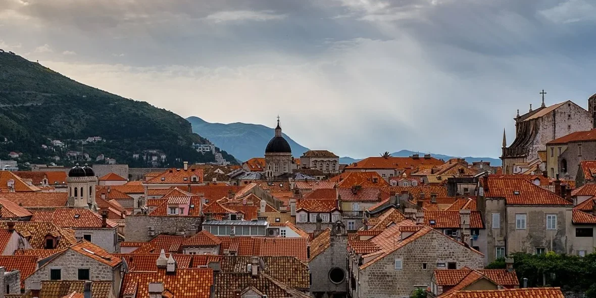 Croatian town of Legrad 