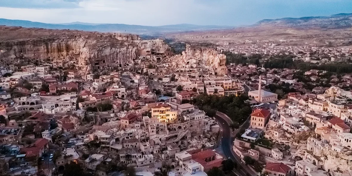 Houses in Turkey
