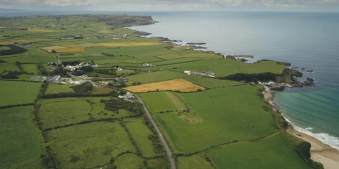 Ireland, island scenery