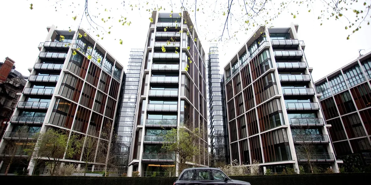 The Penthouse at One Hyde Park in London