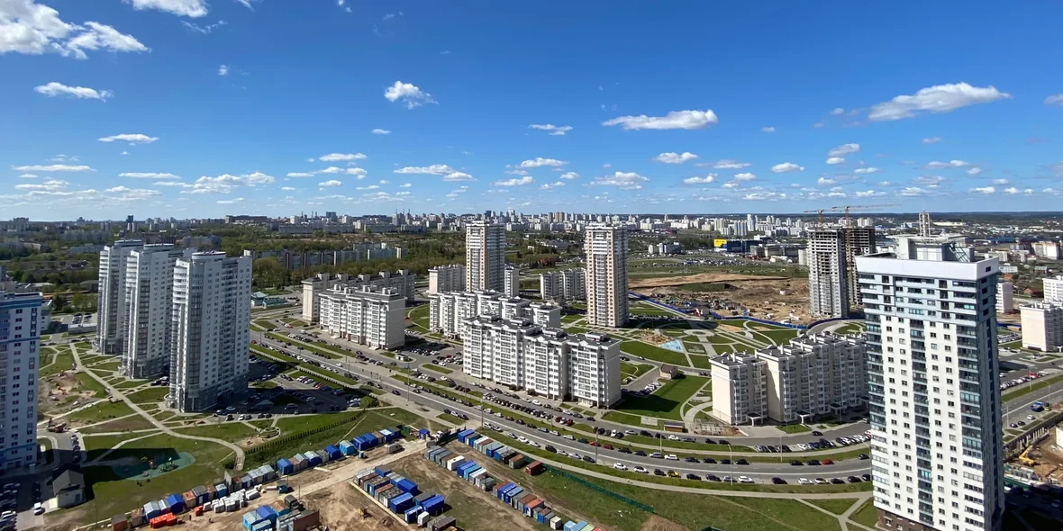 Жилые здания в Минске
