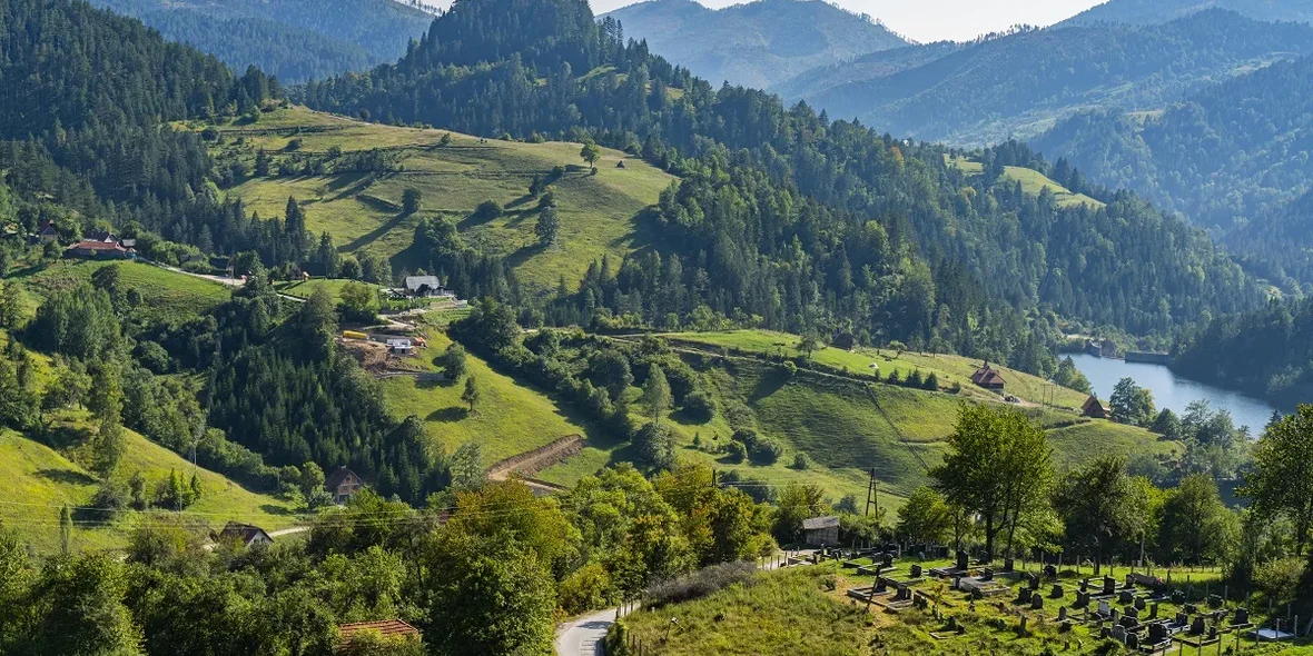 Jezioro Zaovine w Serbii