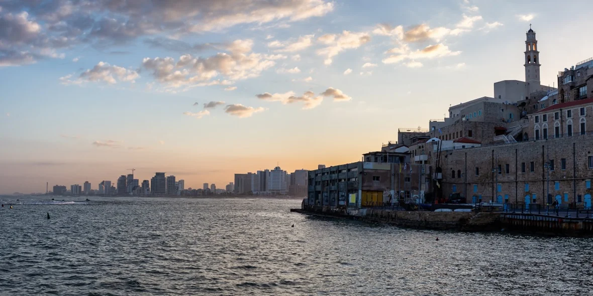 Port Jaffa, Tel Aviv-Jaffa, Israel. 