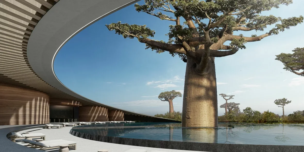 Отель от SAOTA в Дакаре