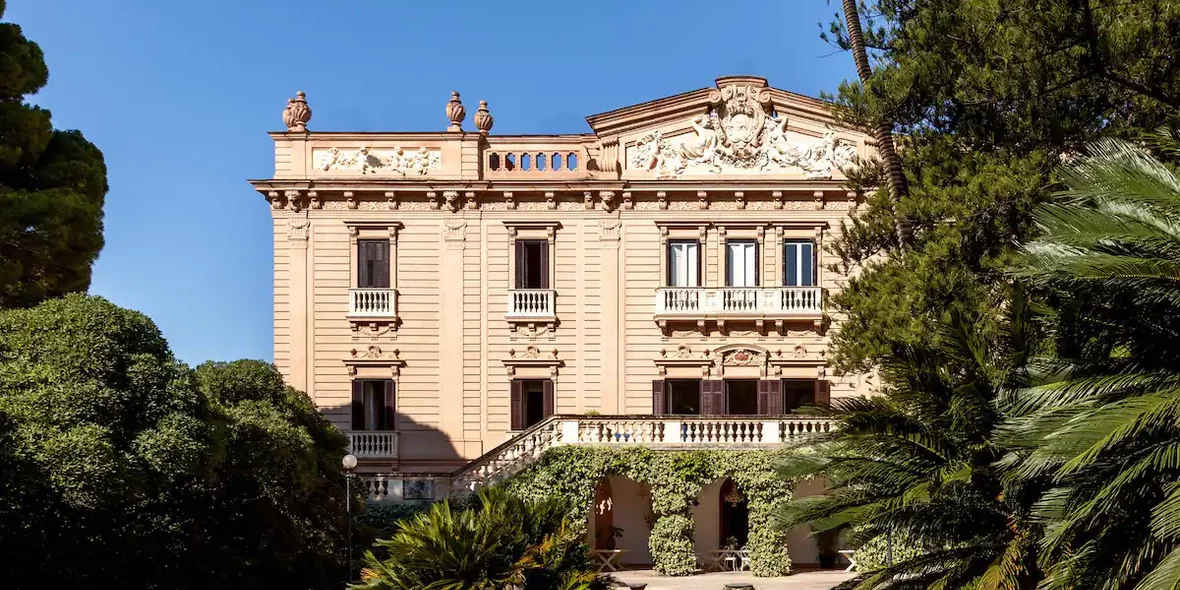 The villa in Palermo from the «White Lotus» series can be rented. Overview