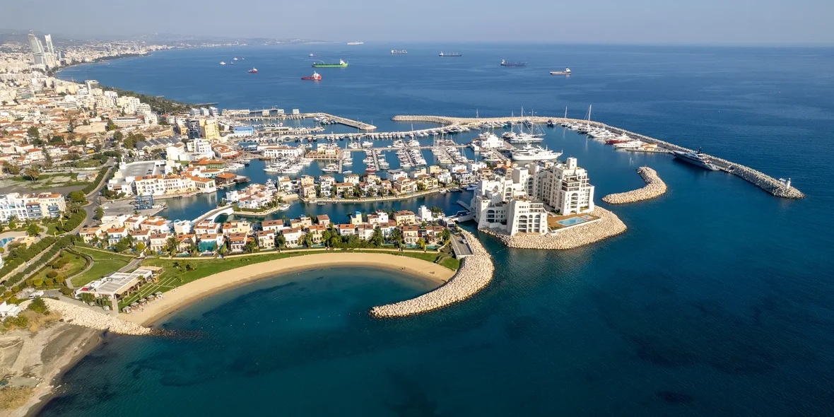 Limassol Port, Cyprus