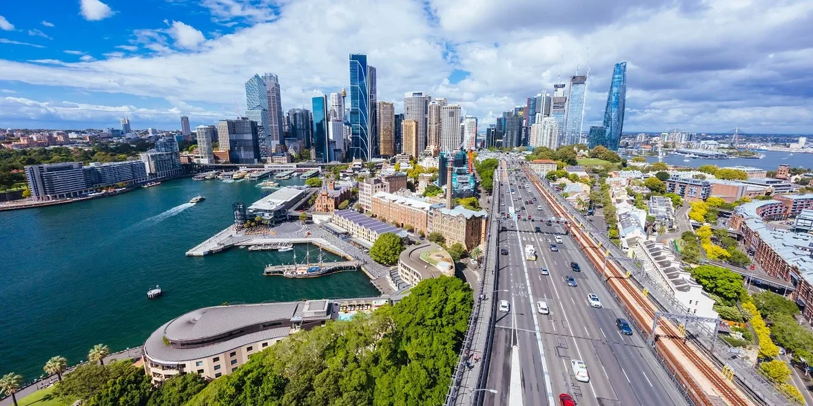 Panorama of Sydney