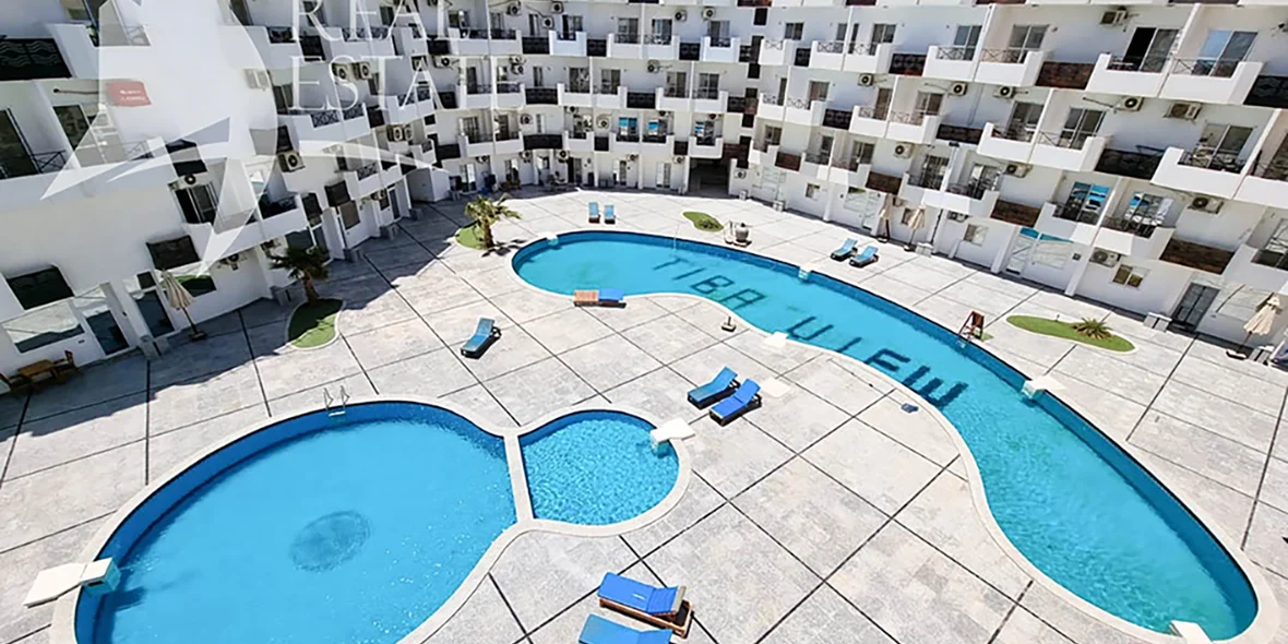 The sea is within walking distance. Three inexpensive flats in Egypt that you can move into immediately